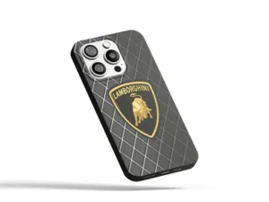 Lamborghini Handyhülle Design Minimalistische Optik